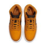 Jordan 1 Mid Golden Yellow (W) Angle 1