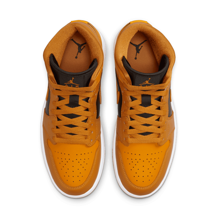 Jordan 1 Mid Golden Yellow (W) Angle 1