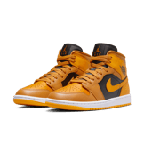 Jordan 1 Mid Golden Yellow (W) Angle 2