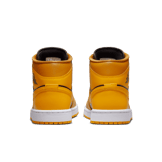 Jordan 1 Mid Golden Yellow (W) Angle 3