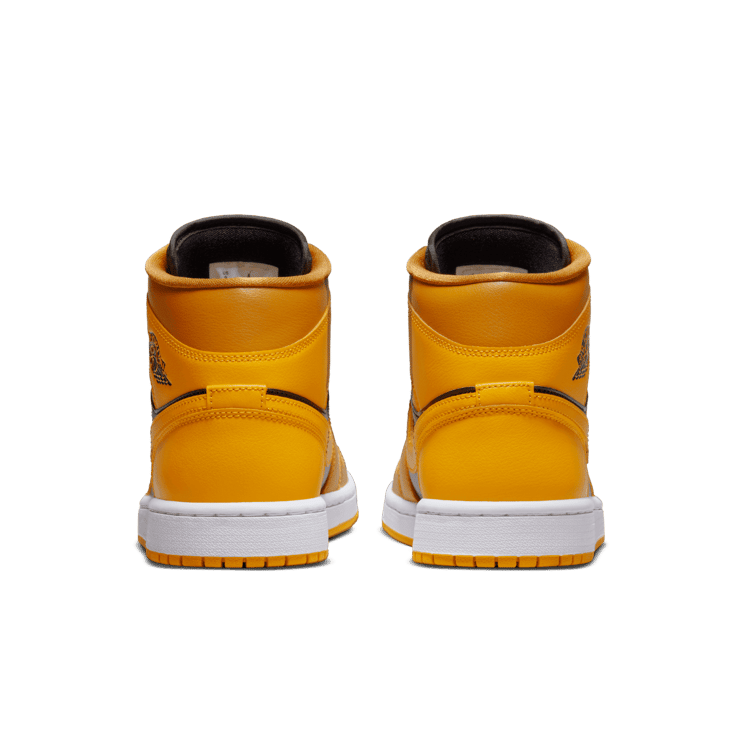 Jordan 1 Mid Golden Yellow (W) Angle 3