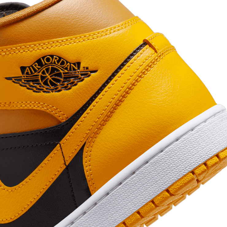 Jordan 1 Mid Golden Yellow (W) Angle 5