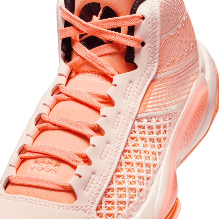 Air Jordan 38 Low Crimson Tint (GS) Angle 4