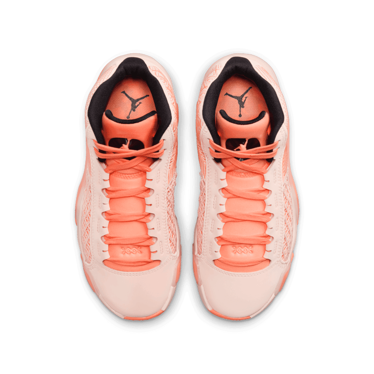 Air Jordan 38 Low Crimson Tint (GS) Angle 1