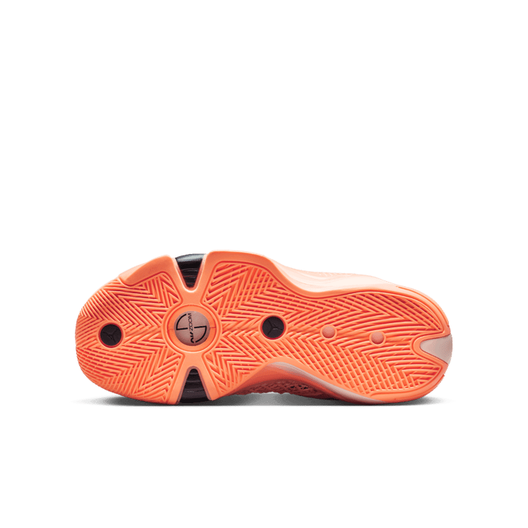 Air Jordan 38 Low Crimson Tint (GS) Angle 0