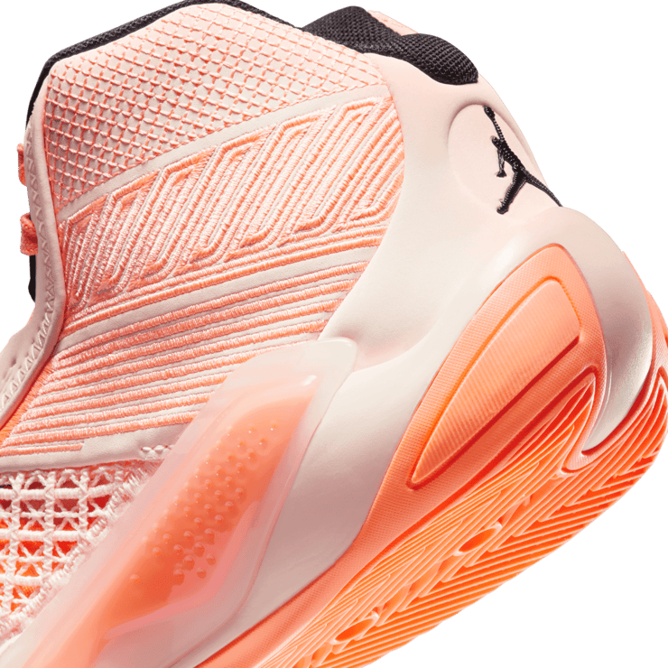 Air Jordan 38 Low Crimson Tint (GS) Angle 5