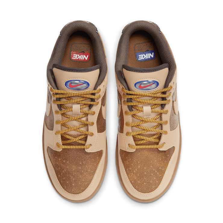 Nike Dunk Low Since 1972 Tan Brown Angle 1