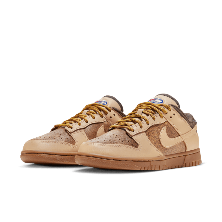 Nike Dunk Low Since 1972 Tan Brown Angle 2