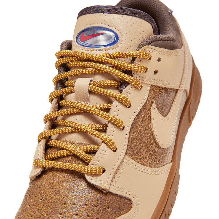 Nike Dunk Low Since 1972 Tan Brown Angle 4
