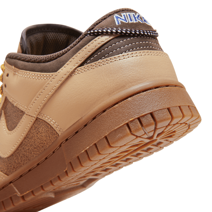 Nike Dunk Low Since 1972 Tan Brown Angle 5
