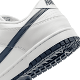 Nike Dunk Low Summit White Midnight Navy Angle 5