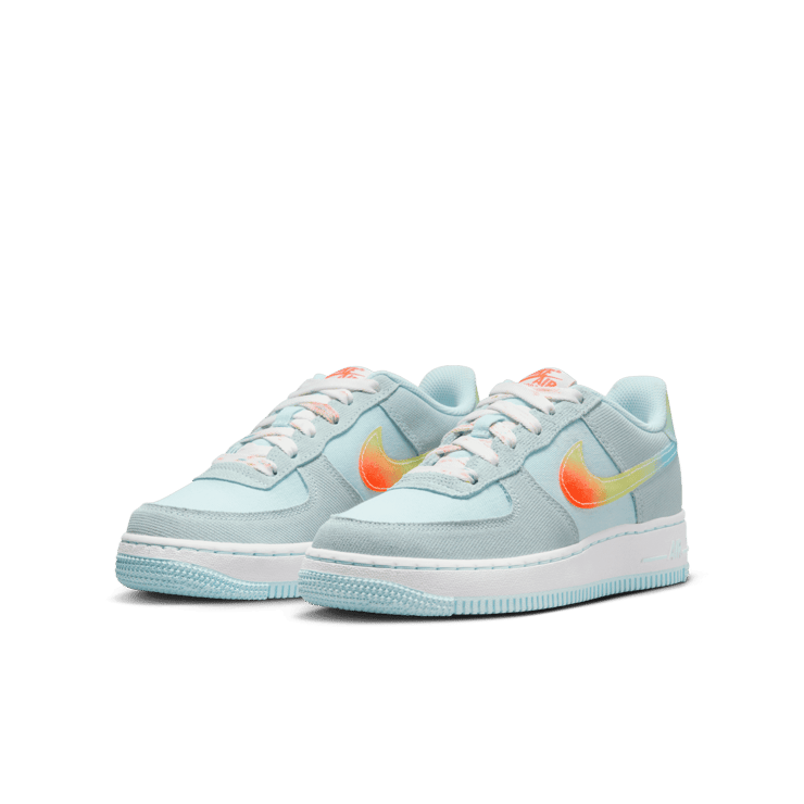 Nike Air Force 1 Low 'Playground Pack' (GS) Angle 2