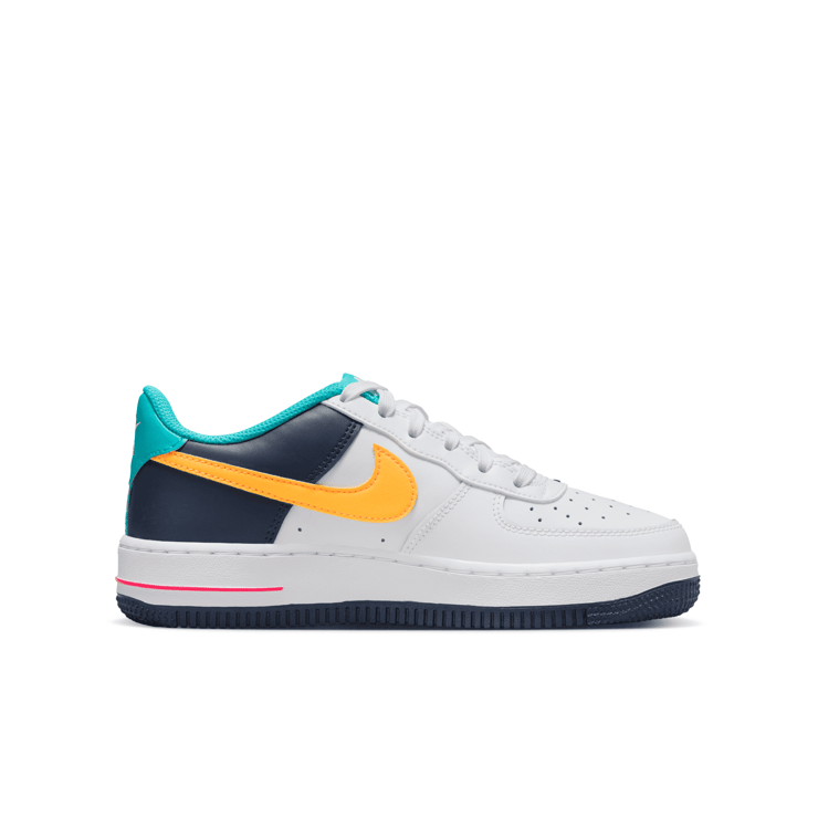 Nike Air Force 1 Low '90's Neon Pack' (GS) Angle 1