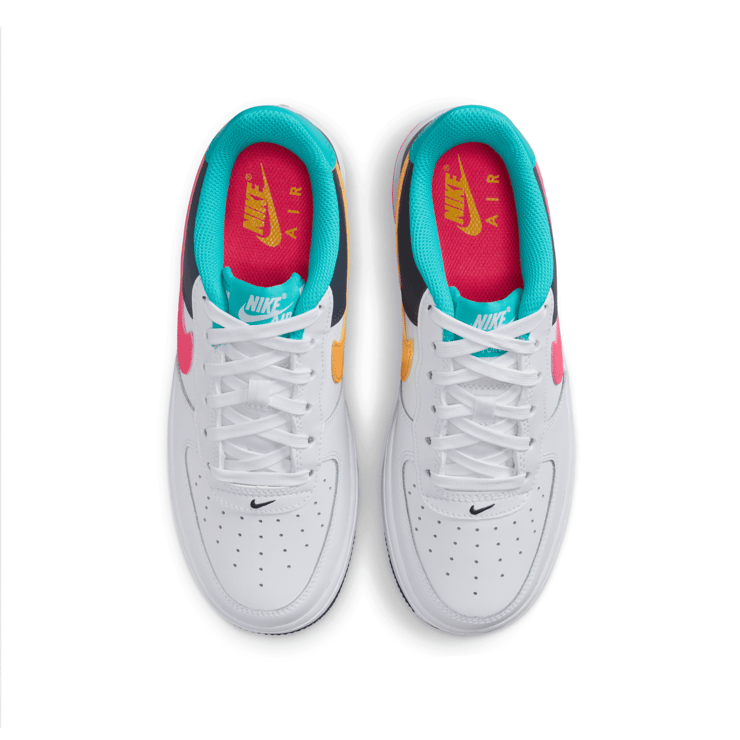 Nike Air Force 1 Low '90's Neon Pack' (GS) Angle 2