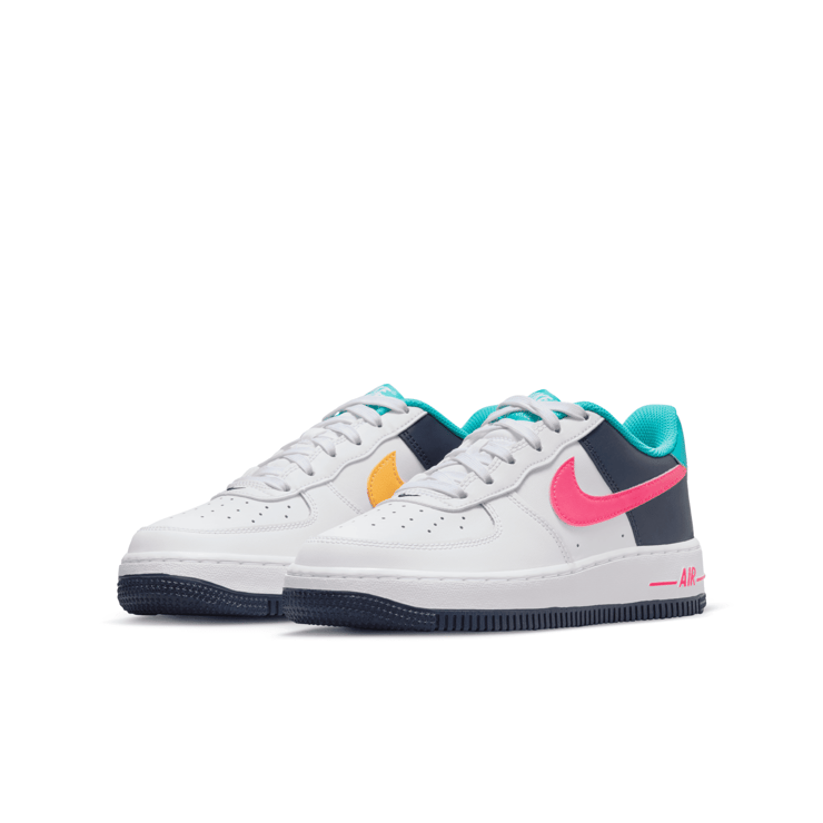 Nike Air Force 1 Low '90's Neon Pack' (GS) Angle 3