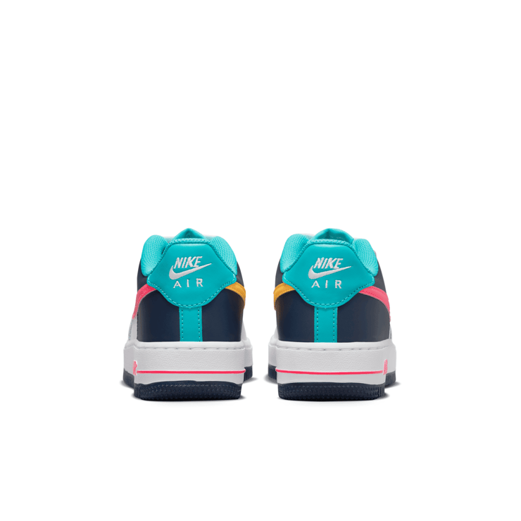 Nike Air Force 1 Low '90's Neon Pack' (GS) Angle 4