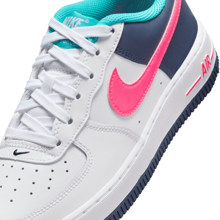 Nike Air Force 1 Low '90's Neon Pack' (GS) Angle 5