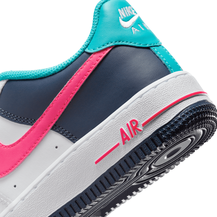 Nike Air Force 1 Low '90's Neon Pack' (GS) Angle 6