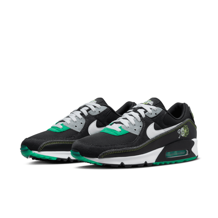 Nike Air Max 90 Retro UFO Black Angle 2