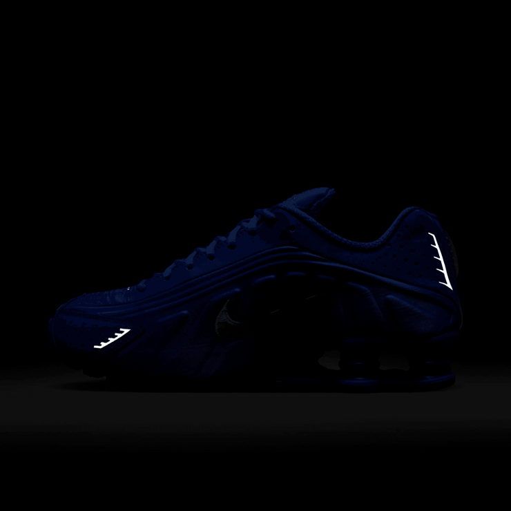 Nike Shox R4 Blue Woman Group (W) Angle 9
