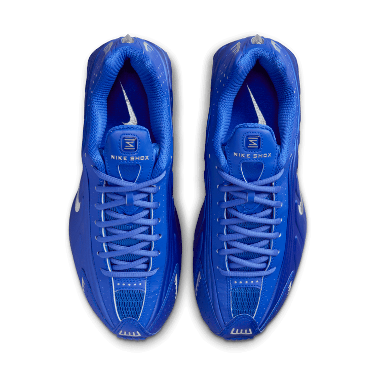 Nike Shox R4 Blue Woman Group (W) Angle 1