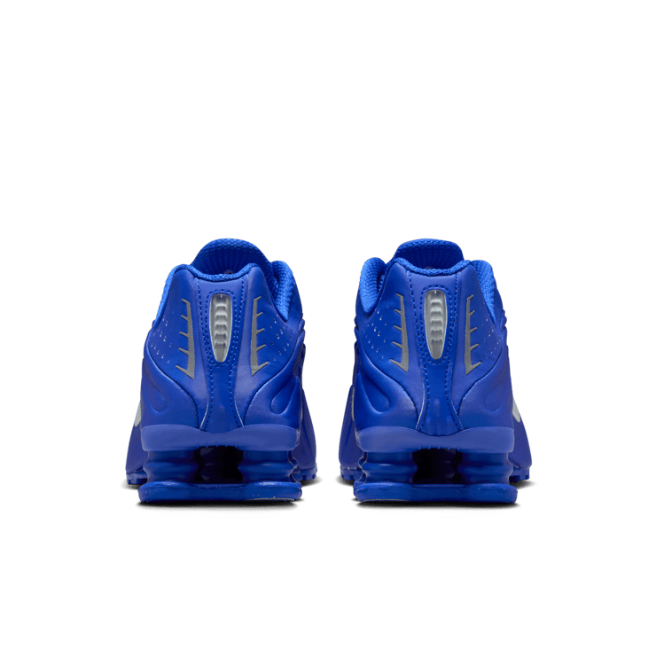 Nike Shox R4 Blue Woman Group (W) Angle 3