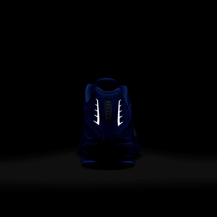 Nike Shox R4 Blue Woman Group (W) Angle 7
