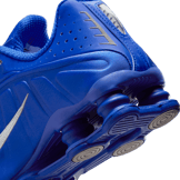 Nike Shox R4 Blue Woman Group (W) Angle 5