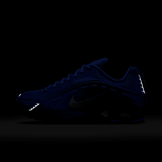 Nike Shox R4 Blue Woman Group (W) Angle 8