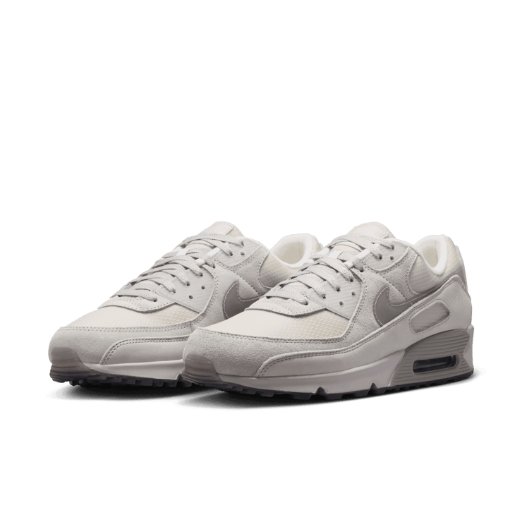 Nike Air Max 90 Velcro Heel Photon Dust Angle 2