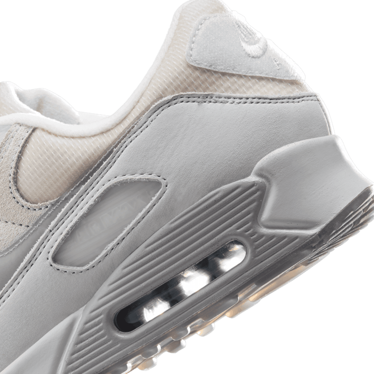 Nike Air Max 90 Velcro Heel Photon Dust Angle 5