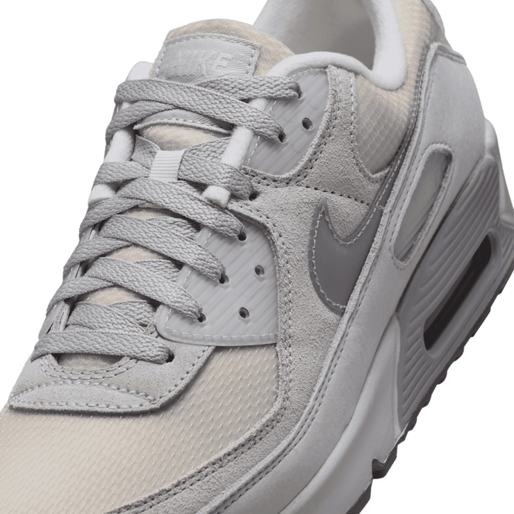 Nike Air Max 90 Velcro Heel Photon Dust Angle 4