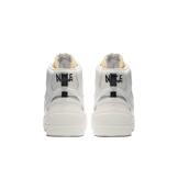 Nike sacai x Blazer Mid 'White Grey' Angle 3