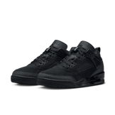 Jordan Spizike Low Black Cat Angle 2
