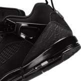 Jordan Spizike Low Black Cat (GS) Angle 5