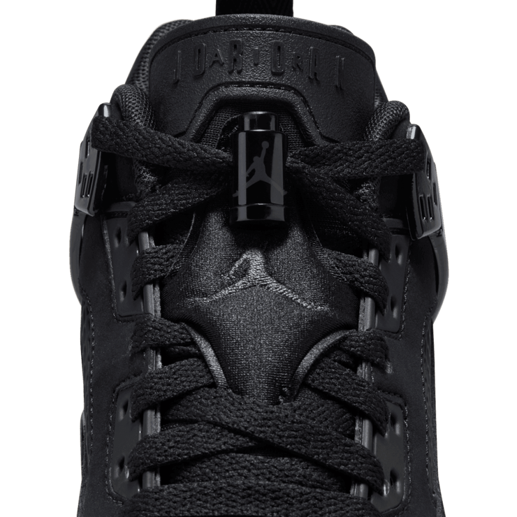 Jordan Spizike Low Black Cat (GS) Angle 6