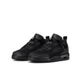 Jordan Spizike Low Black Cat (GS) Angle 2