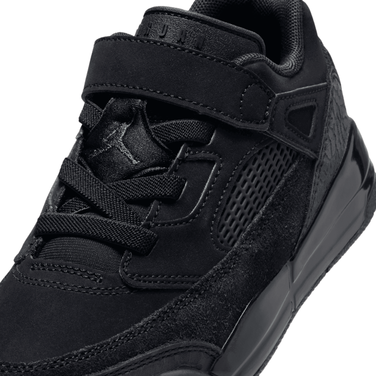 Jordan Spizike Low Black Cat (PS) Angle 4