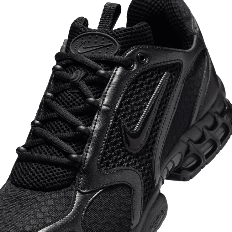 Nike Air Zoom Spiridon Cage 2 Black Anthracite Angle 4