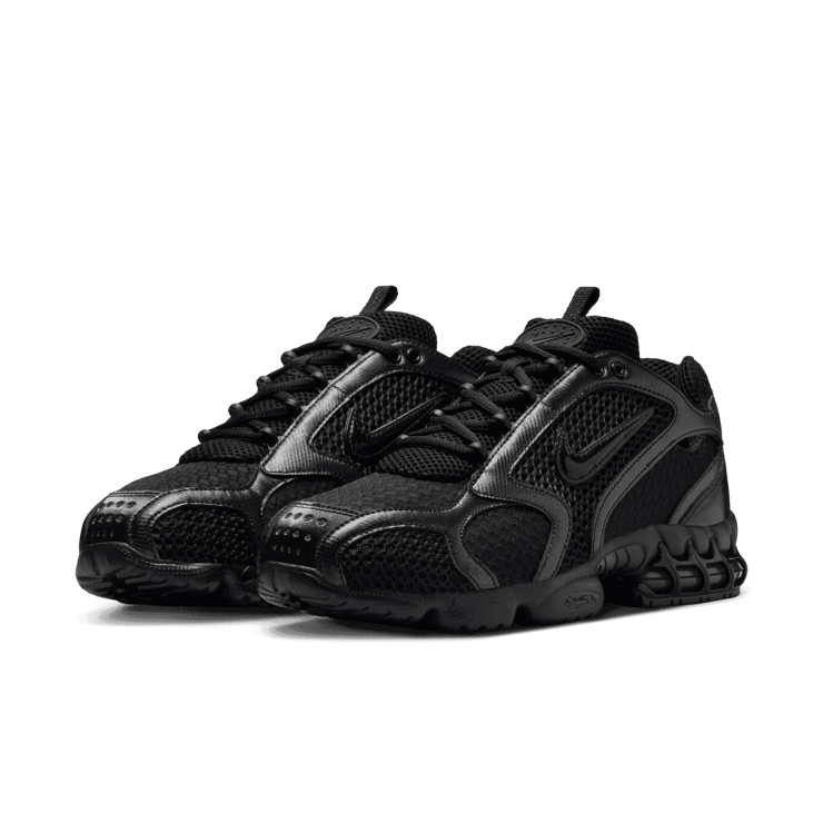 Nike Air Zoom Spiridon Cage 2 Black Anthracite Angle 2