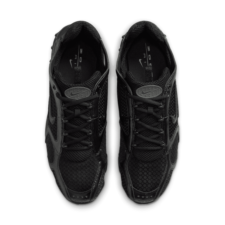 Nike Air Zoom Spiridon Cage 2 Black Anthracite Angle 1