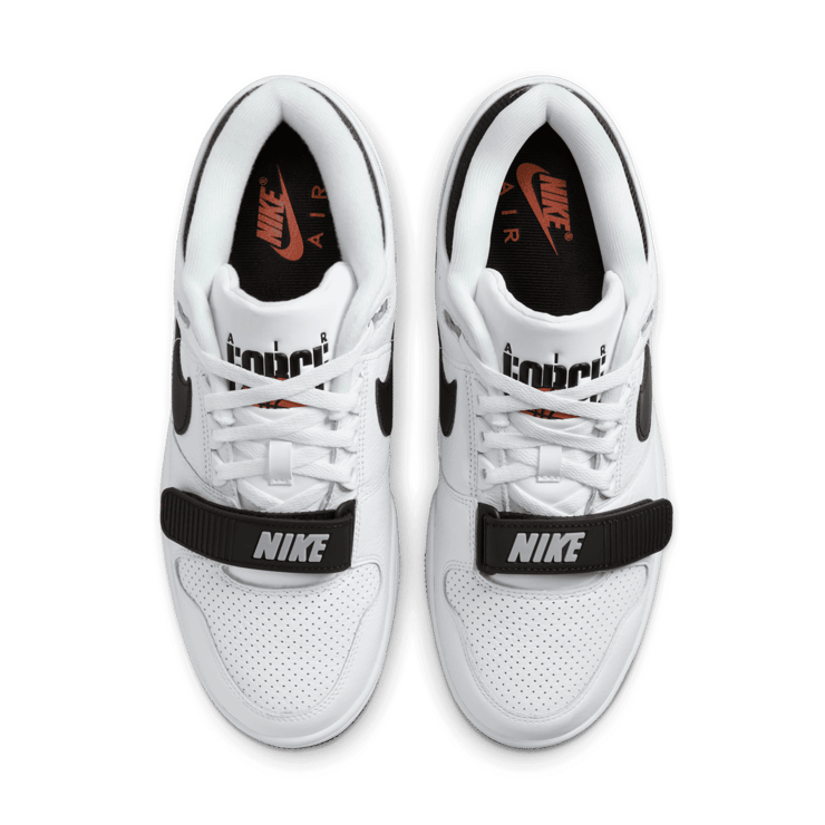 Nike Air Alpha Force 88 White Black Angle 1