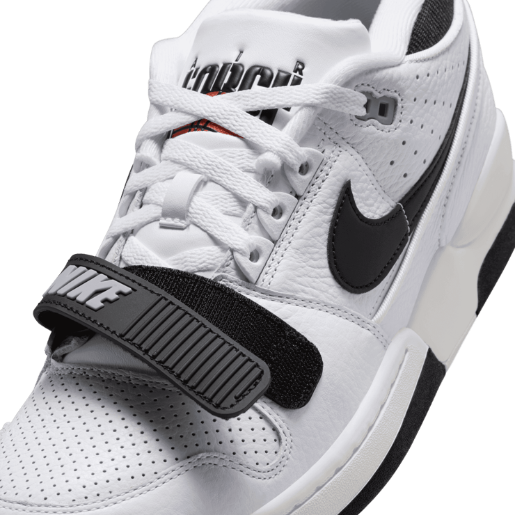 Nike Air Alpha Force 88 White Black Angle 4
