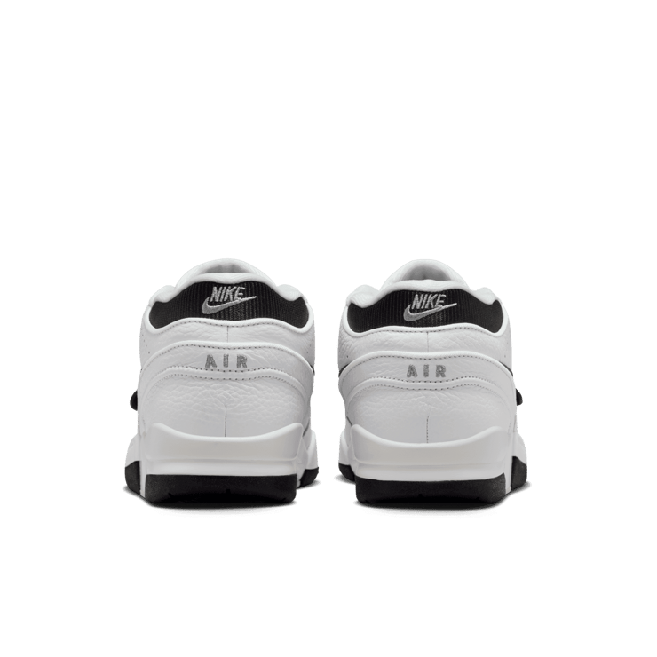 Nike Air Alpha Force 88 White Black Angle 3