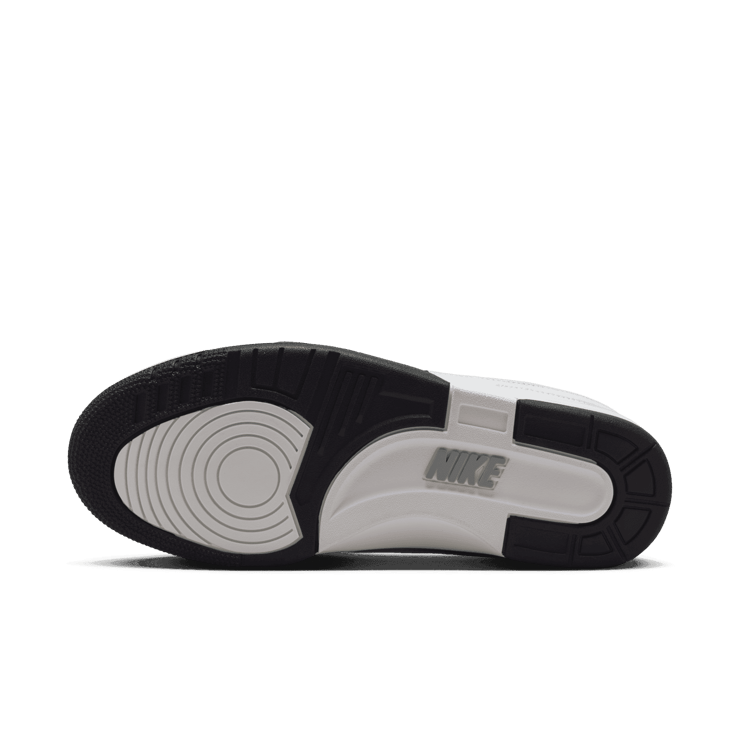 Nike Air Alpha Force 88 White Black Angle 0