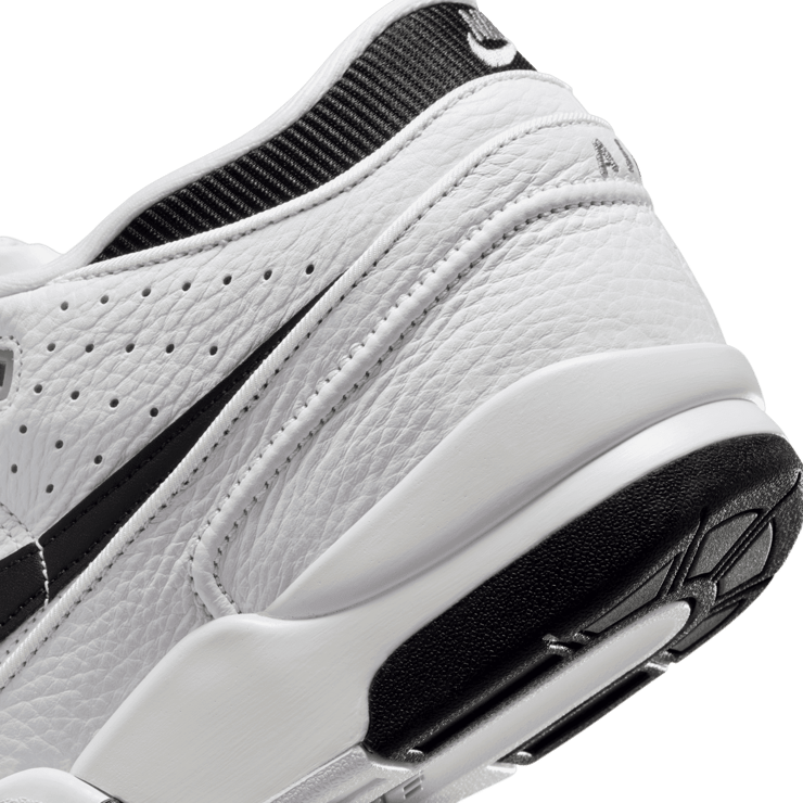 Nike Air Alpha Force 88 White Black Angle 5
