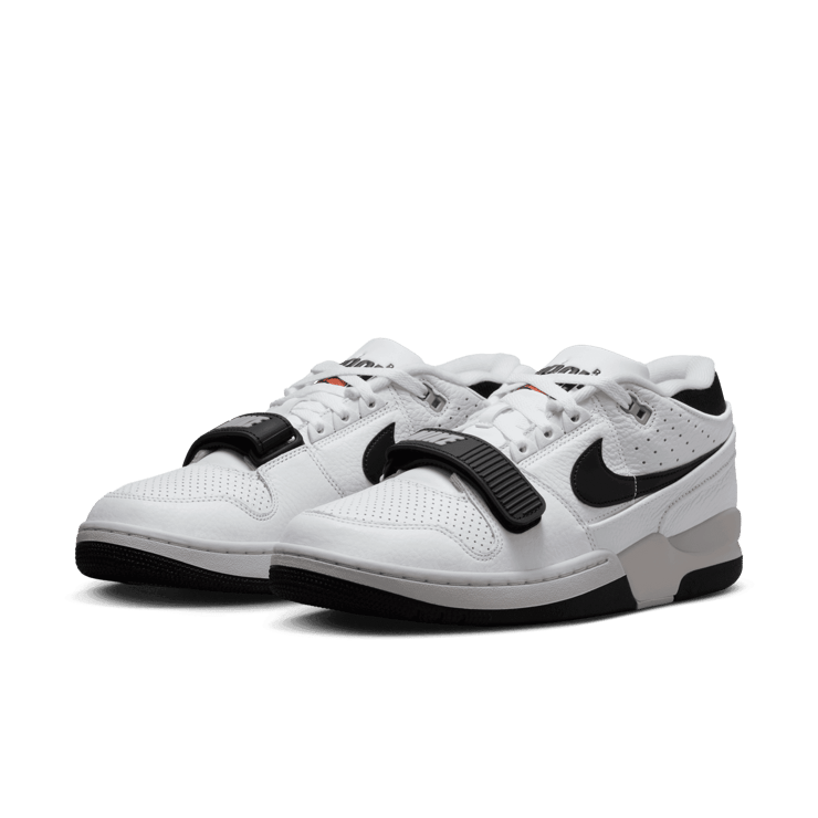 Nike Air Alpha Force 88 White Black Angle 2