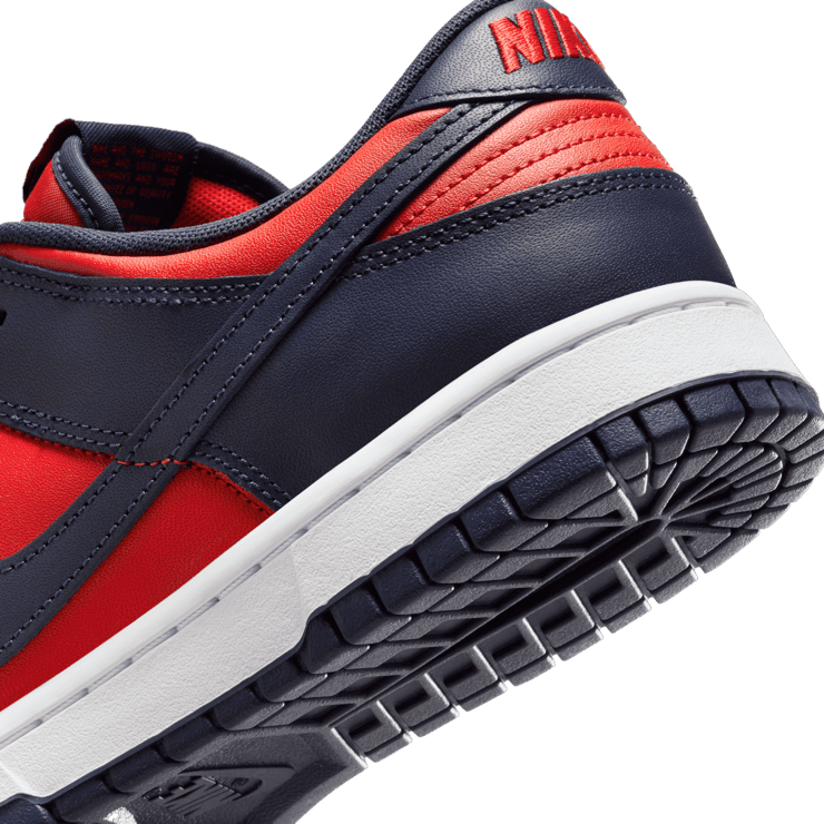 Nike Dunk Low CO.JP University Red Obsidian Angle 5