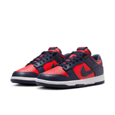 国内配送 NIKE DUNK LOW RETRO UNIV RED/OBSIDIAN-WHITE Nike Dunk Low Retro in University Red/Obsidian — MAJOR