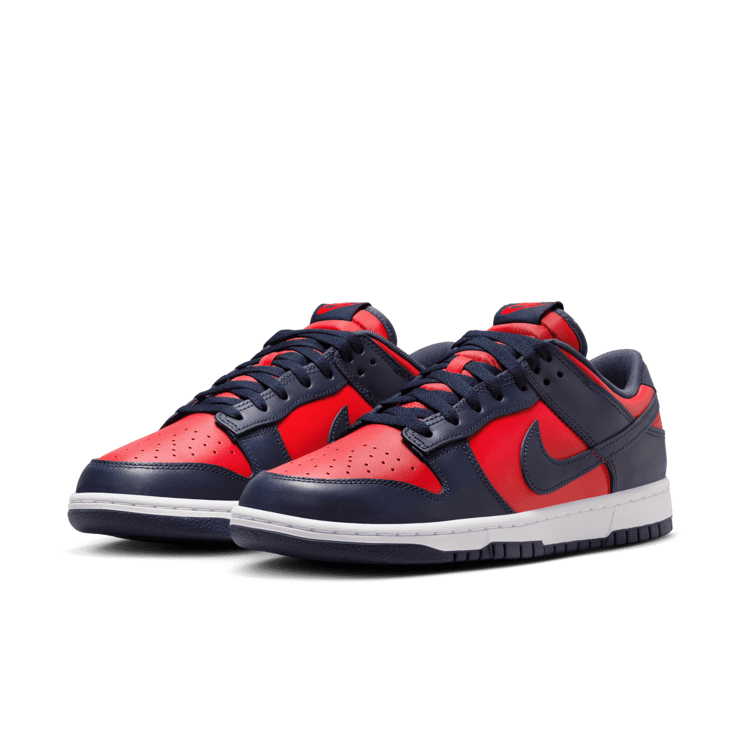 Nike Dunk Low CO.JP University Red Obsidian Angle 2